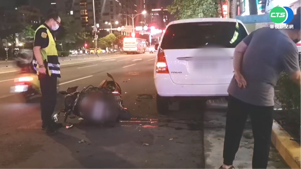 疑過馬路未注意號誌 名醫下班用餐遇死劫