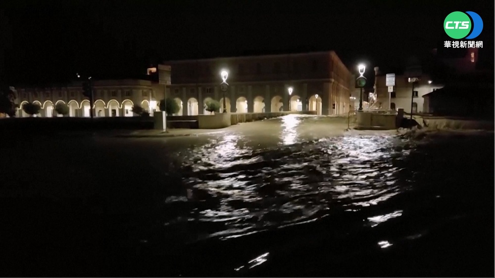 義大利極端暴雨釀洪水 災情慘重10死50傷