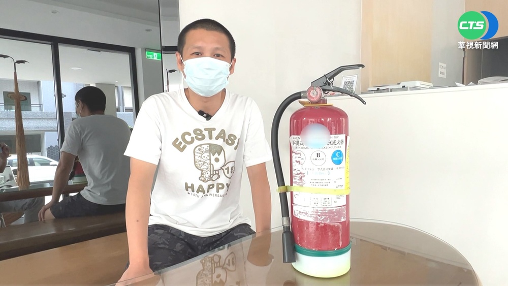 小心有詭! 業者誆"滅火器過期"換乾粉詐財