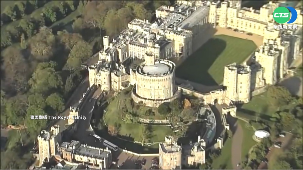 英國溫莎城堡揭密 一窺女王生前宮廷生活