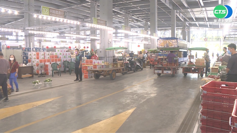 "全國最美果菜市場"試營運 民眾朝聖大讚