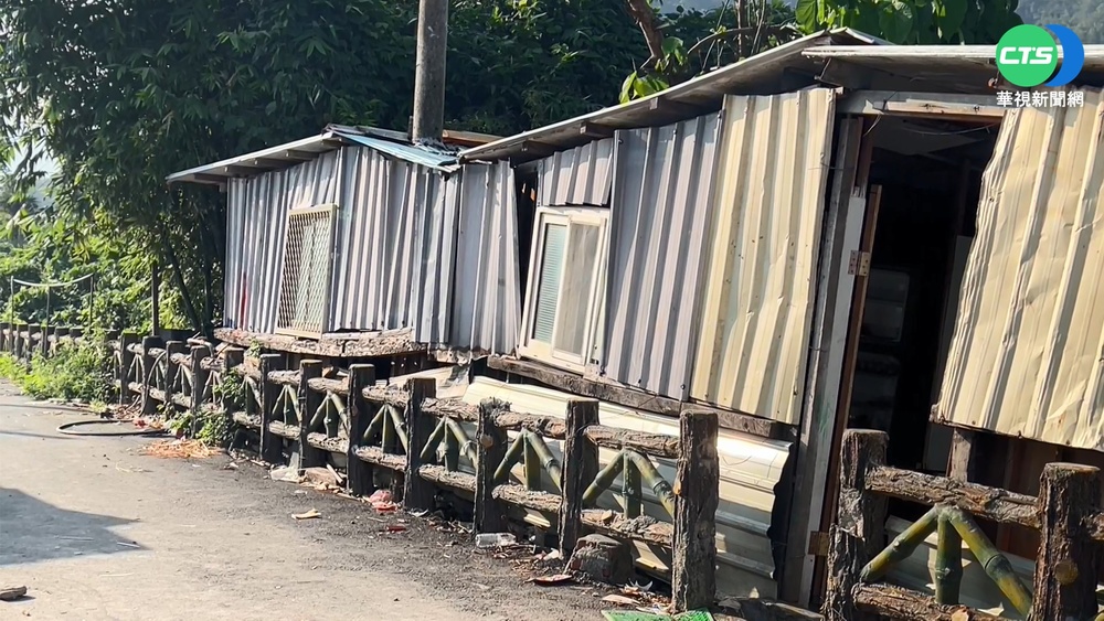 規模6.4"震"撼! 台東新建鐵皮屋傾斜恐拆除