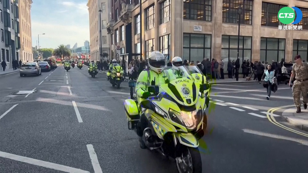 女王國葬 倫敦祭"超倫敦奧運"等級維安