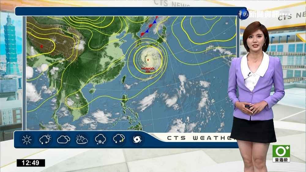 西部早晚涼溫差大 早出晚歸帶薄外套