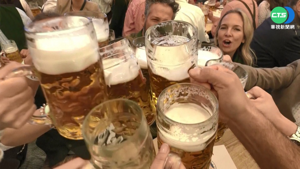 甩開新冠疫情 德國慕尼黑啤酒節回歸