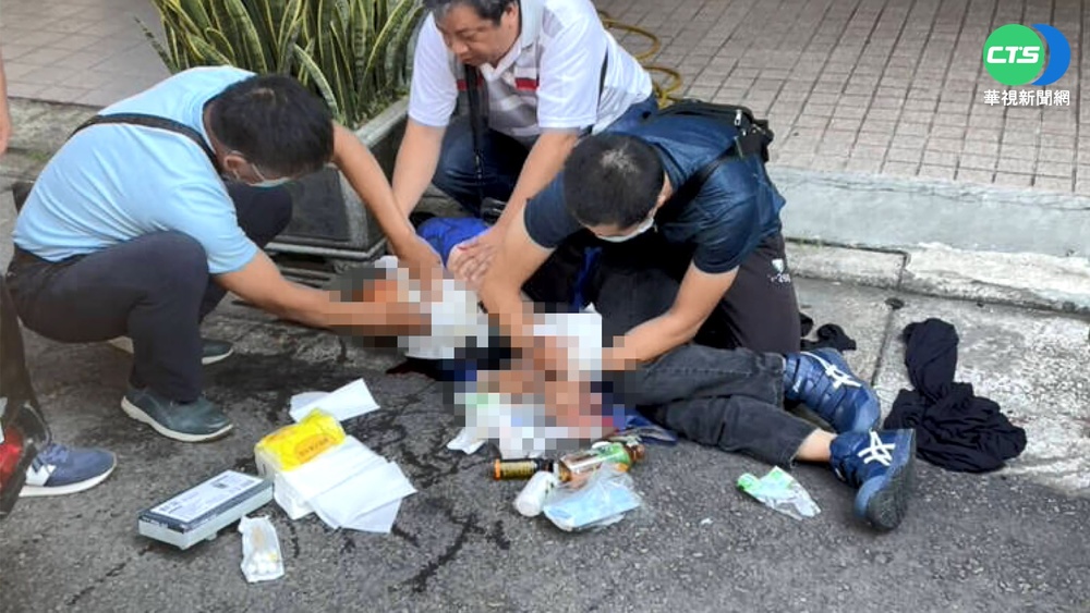 中監受刑人就醫脫逃 拒捕自殘送醫急救