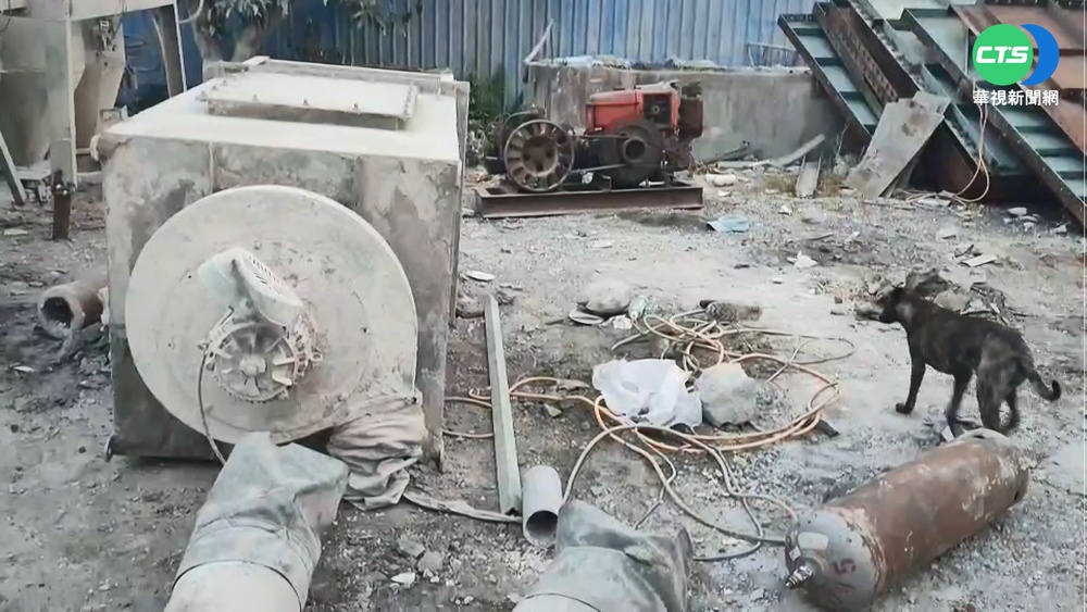 6.8強震襲! 花蓮玉里水泥廠1工人死亡