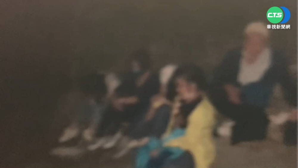 六十石山道路中斷 9人受困"沒水沒食物"