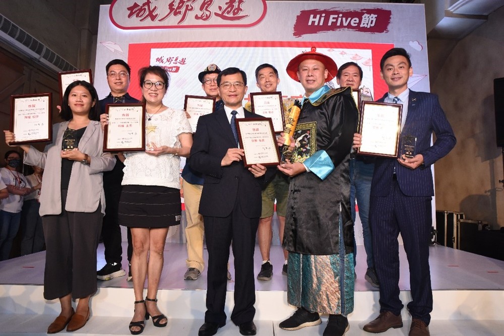 圖／2022故事商圈獎。