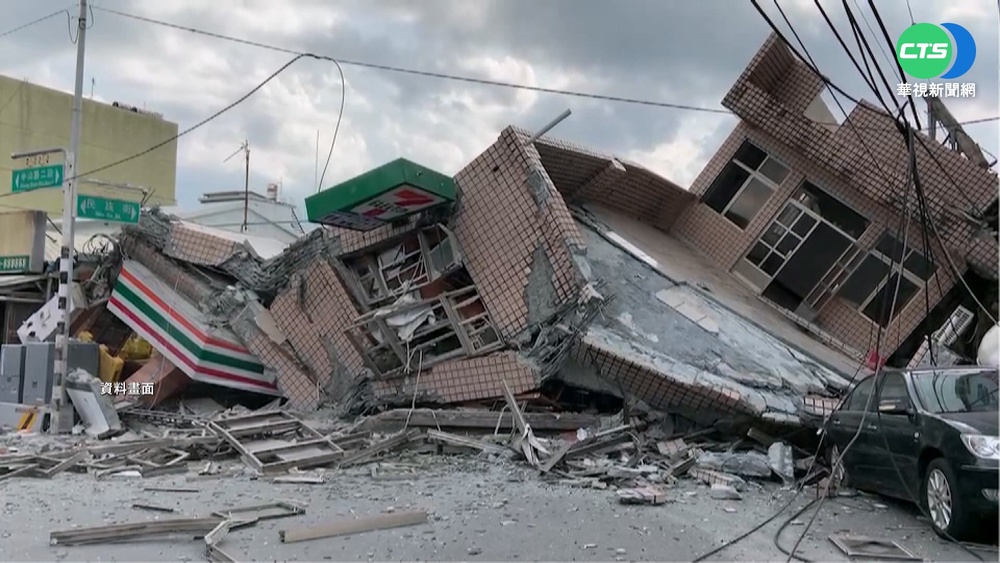 玉里超商震垮困四人 斷壁救援全紀錄