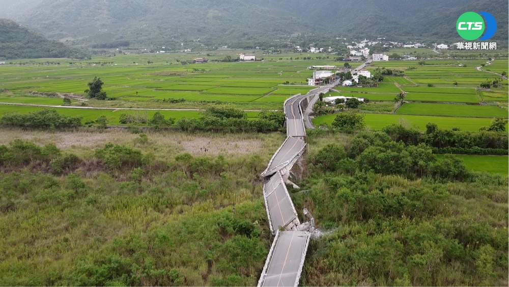 高寮大橋斷 三人摔20公尺幸運獲救治療中