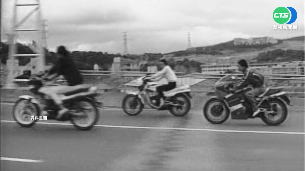 環堤大道飆仔競速 卅年前"大度路飆風"再現?