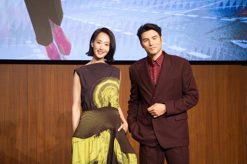 (左起)陸明君、鳳小岳。(記者／林長清攝)