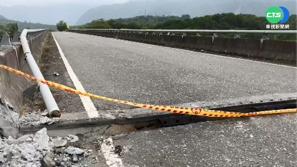花蓮玉里.富里4座橋斷裂 聯外交通惹民怨