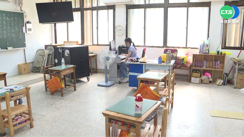 震後春日國小變危樓 學生戶外遠距上課