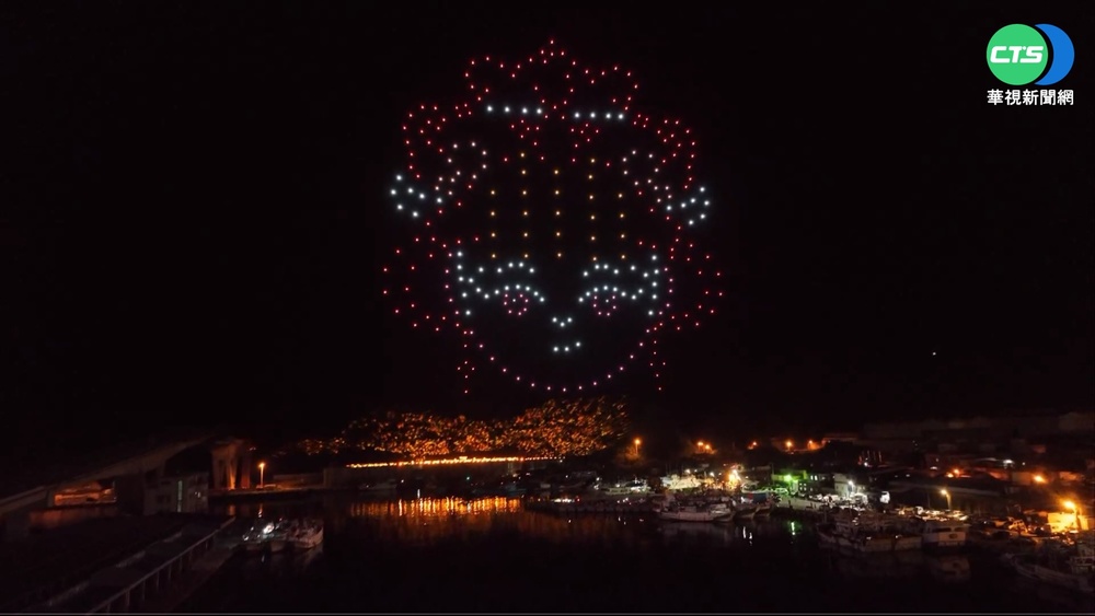 媽祖文化節遇強震 取消煙火秀改"無人機祈福"