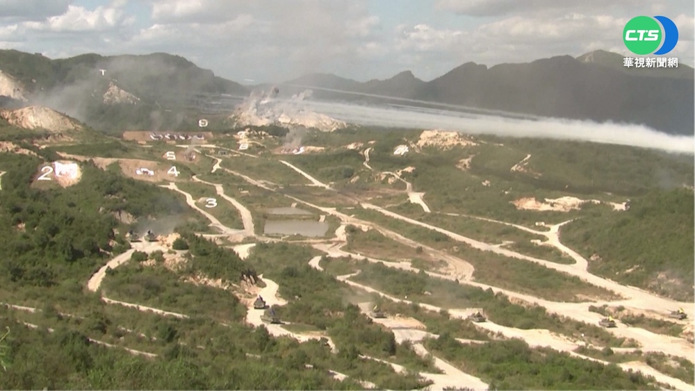 緊張情勢升溫! 南韓"實彈演習"近北韓邊界