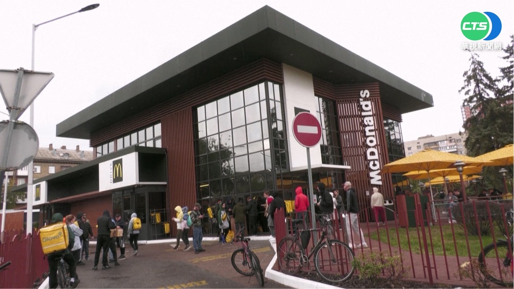 基輔速食店重新開張 烏民眾生活漸回復常態