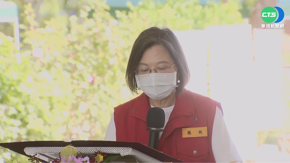 921地震23周年 總統赴花蓮視察防災演練