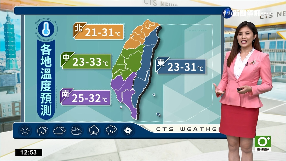 北台溫差逾10度 早出晚歸添衣