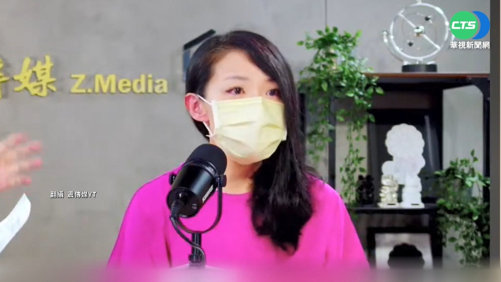 哭了! 高虹安灑淚攝影棚 哽咽喊:我不是學霸