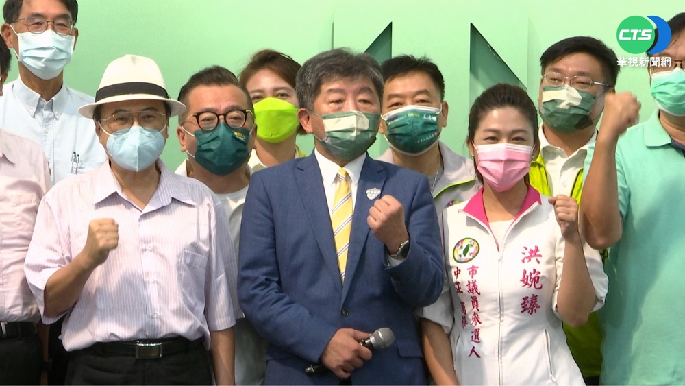 藍告瀆職 陳時中:朱說"疫苗再貴也要買"