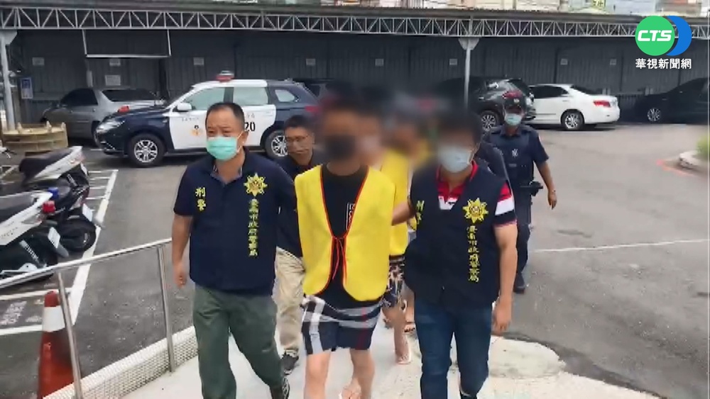 想放炮為出獄大哥接風嗆警 檢警拘辦鬧事者