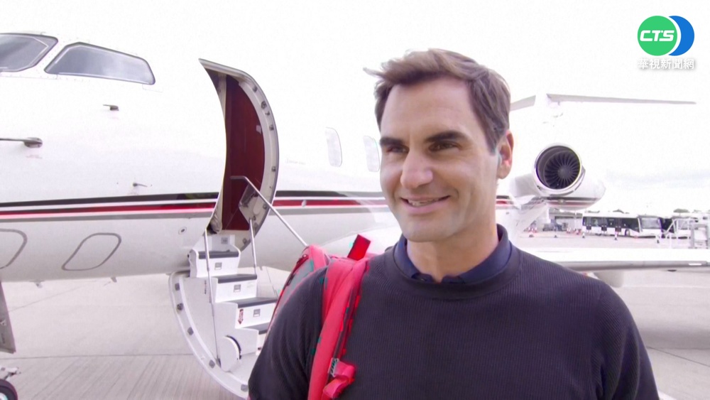 Federer宣布退休後首亮相 備戰"最後一舞"