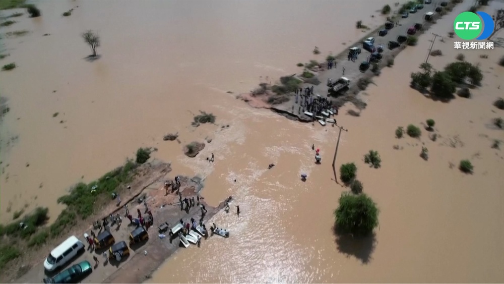 奈及利亞水患頻繁 今年已釀逾300人死亡