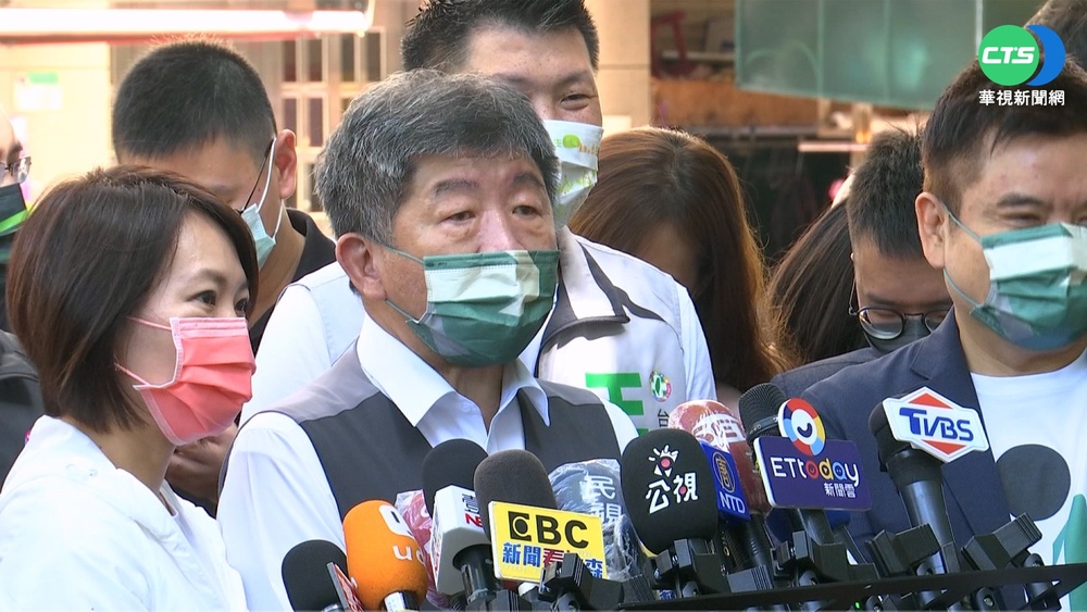 白蘭市場尬場 阿嬤曾跌倒...陳時中叮嚀安全