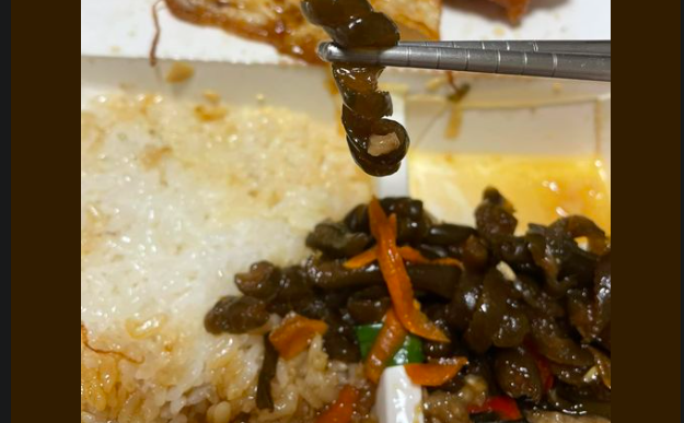 他夾海茸脫口「電話線」 網友超有共鳴 它營養價值也超高