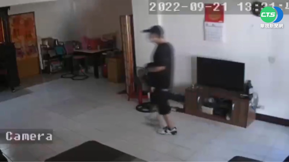 囂張賊光天化日闖空門 竊走3萬元名錶