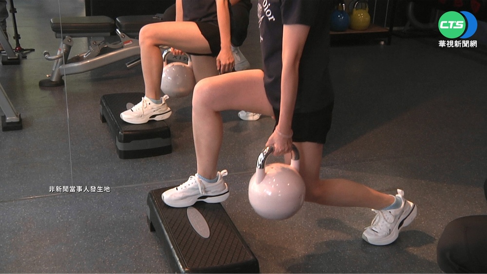 45歲媽愛健身 疑長期重訓釀子宮脫垂