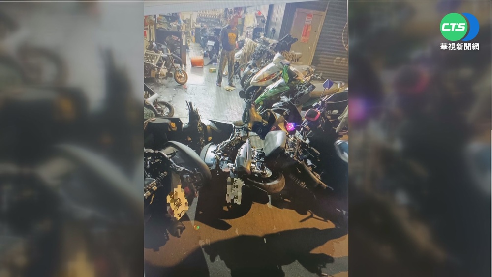 沒這個人! 9煞闖店狂砸車 老闆嚇到急報警