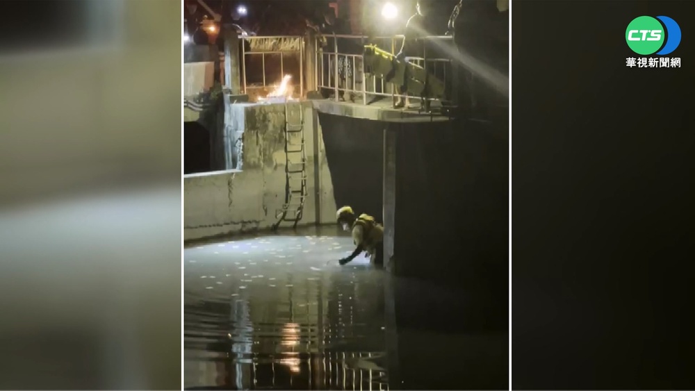 疑圳溝戲水遇上游水門放水 7歲男童溺斃