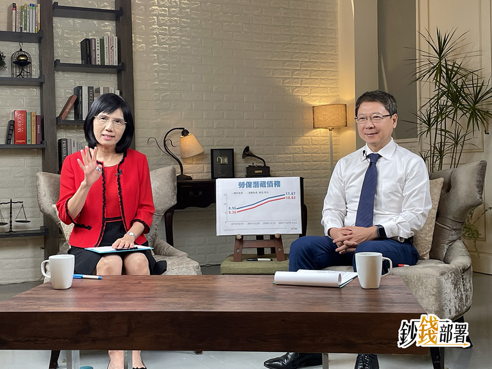 【鈔錢部署】做對4件事退休金多存千萬 阮慕驊推3檔好股+高股息ETF