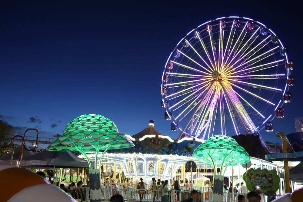 台北白晝之夜！兒童新樂園首度延長營業 嗨到午夜12點！