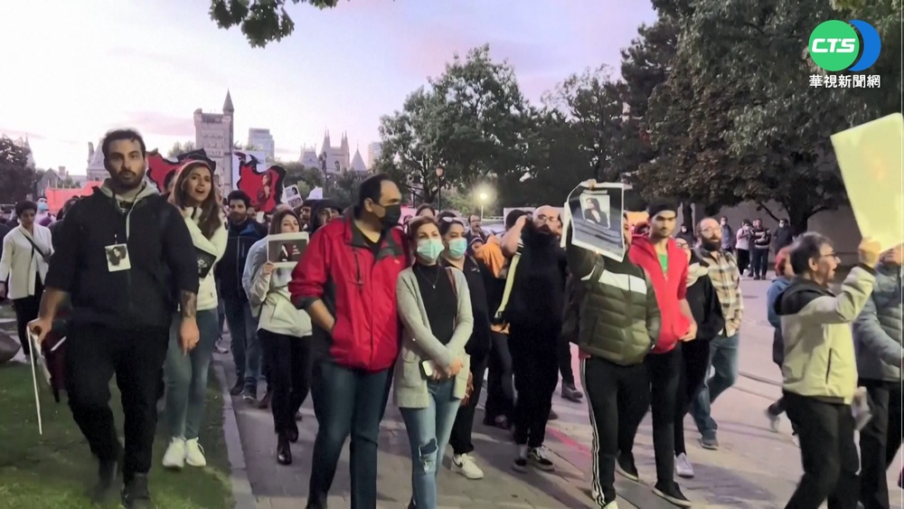 伊朗"頭巾女子"之死 風波延燒全國抗議