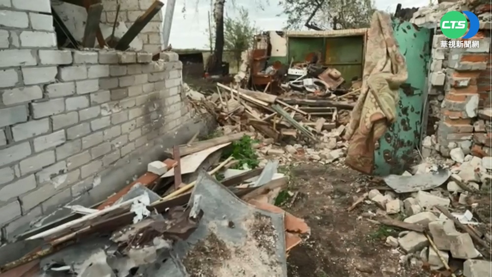 烏居民重返家園 見滿目瘡痍震驚無奈