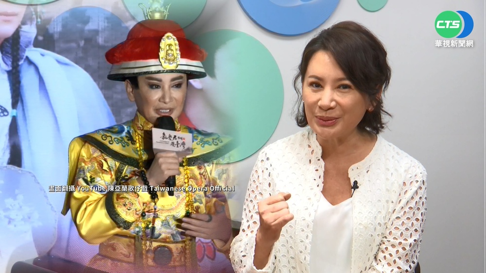 憑"嘉慶君"入圍金鐘! 陳亞蘭角逐最佳男主角