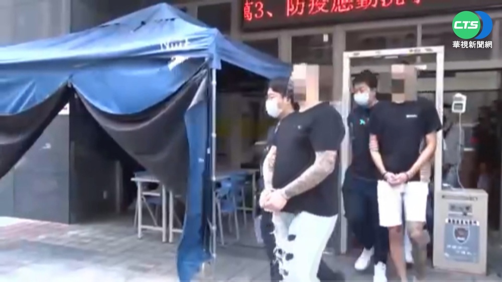 北市持刀鬥毆破案! 警布線1年追出竹聯幫