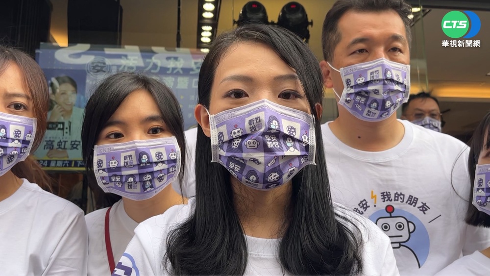 高虹安反拍媒體稱秀手機殼 沈慧虹:無法理解