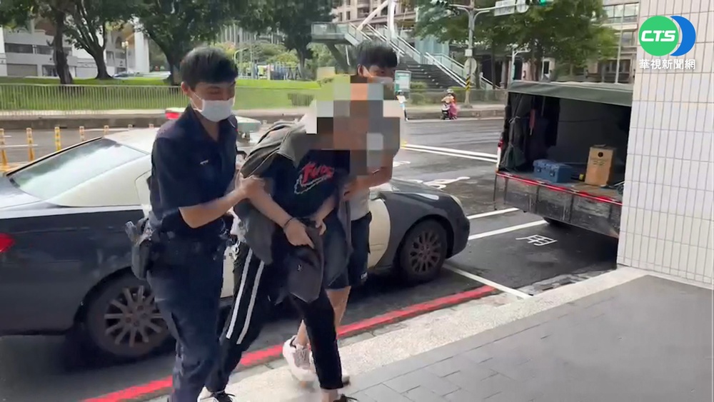 "這罐很辣!"警拿辣椒水逮人 通緝犯束手就擒