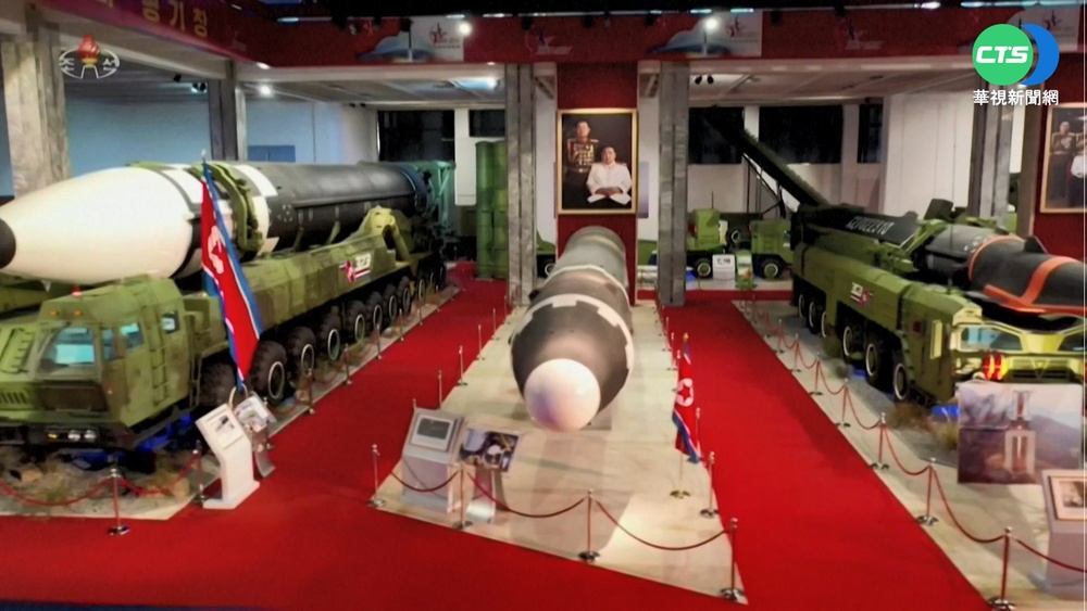 北韓發射彈道飛彈 向美航艦打擊群示威