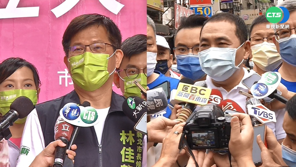 侯贏30萬票才算勝利? 龍:勝選為落跑選總統