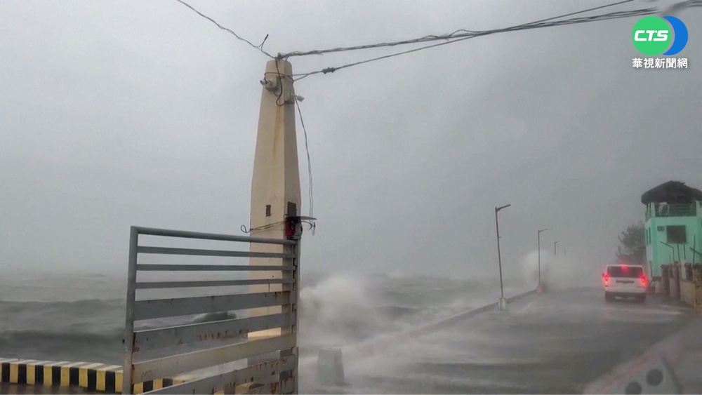 颱風諾盧爆炸性增強 菲"紅色警戒"待命