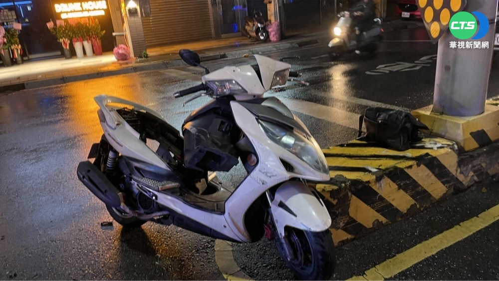 醉男一上車就大迴轉 害後方騎士撞摔亡