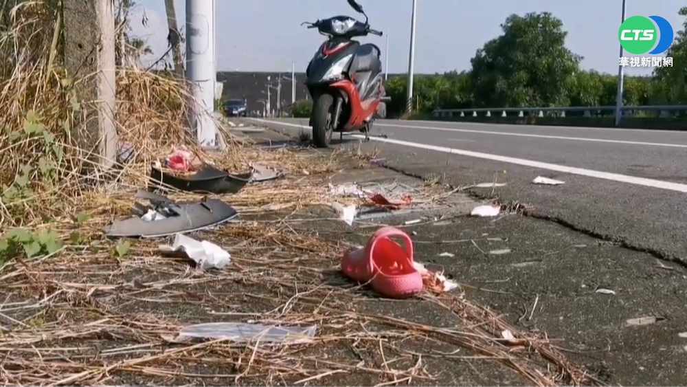 祖孫騎車遭貨車追撞 嬤死.阿公孫重傷
