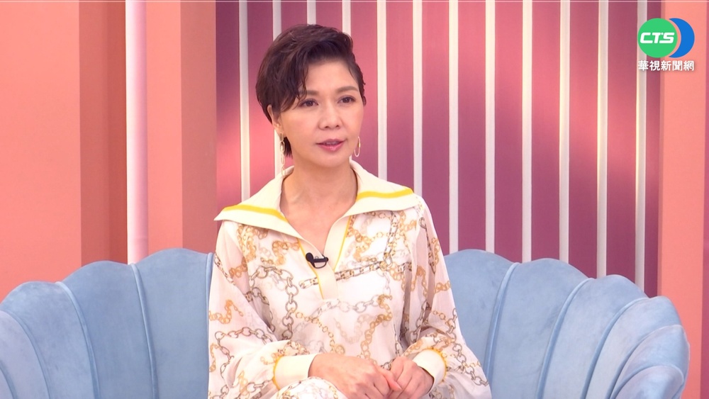 再度角逐金鐘女配角 于子育演技深植人心