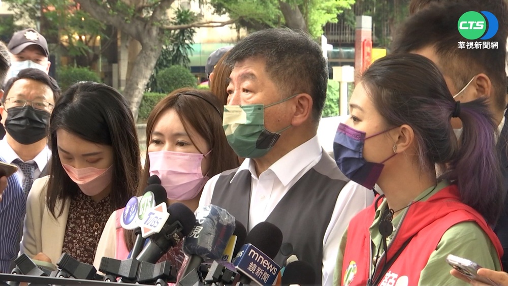 該不該切割周玉蔻? 陳時中友情.選情兩為難